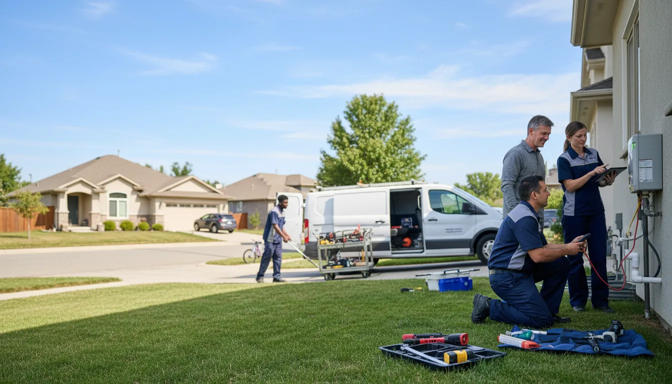 Tankless water heater service in Bondsville, MA